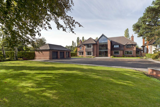 112 Widney Manor Road Solihull - Front View